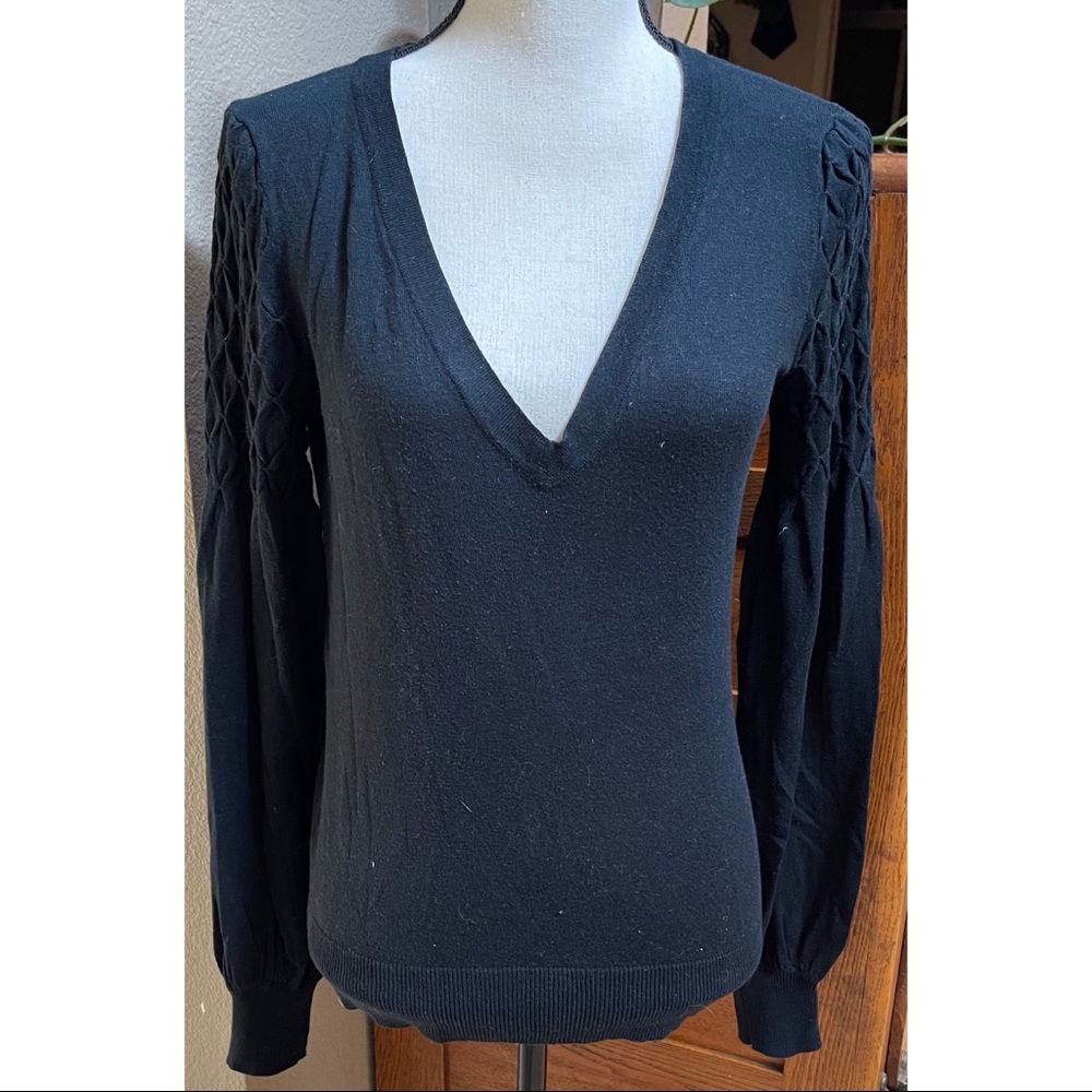 Frenchi Long Sleeve Sweater Large